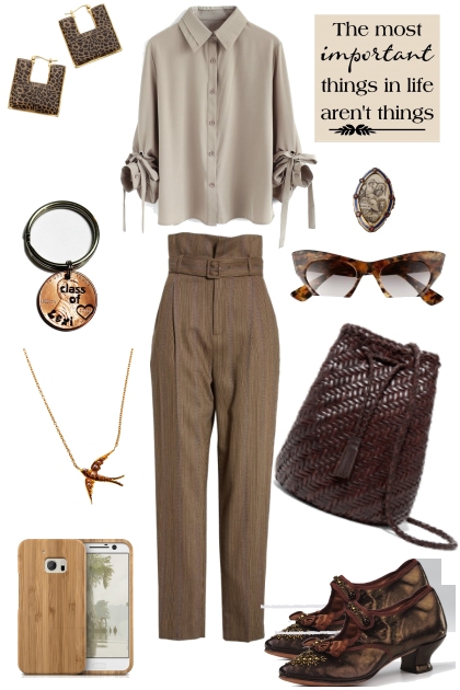 FALL BROWNS- Fashion set