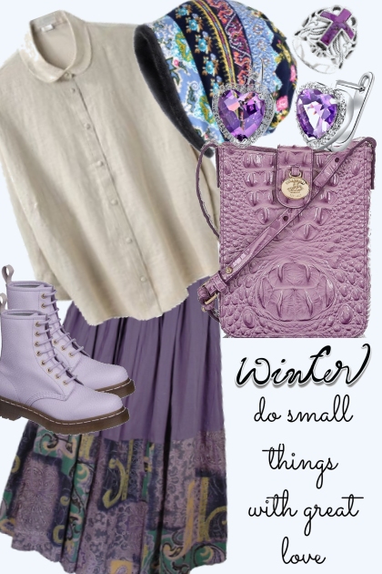 WINTER/- Fashion set