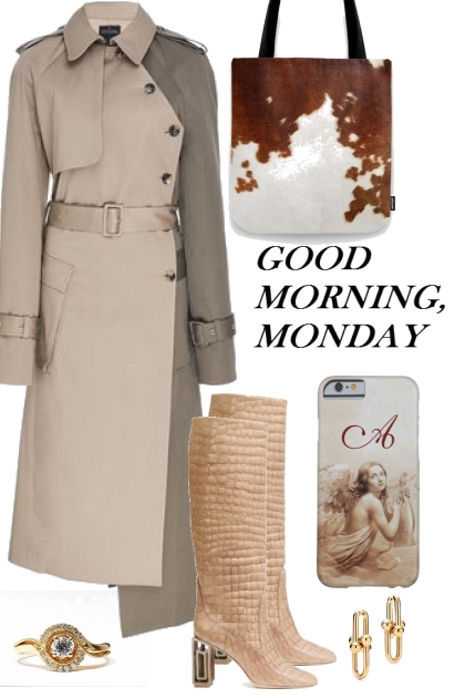 TRENCH COAT ON TREND ME - Fashion set