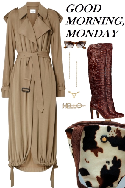 TRENCH COAT FOR FALL :)- Modekombination