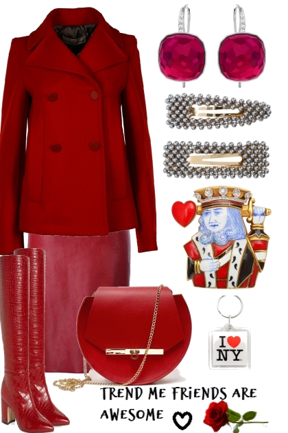 REMEMBER YOUR PEA COAT- Combinaciónde moda