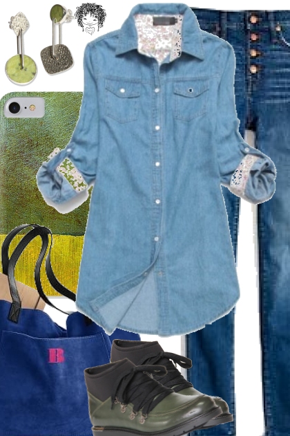 DENIM OUTFIT 