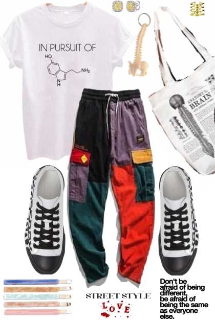 TEE AND JOGGERS - Fashion set