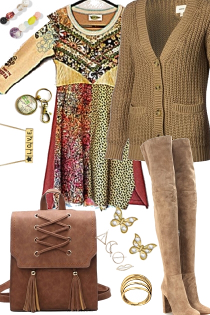 AN AUTUMN BREEZE- Fashion set