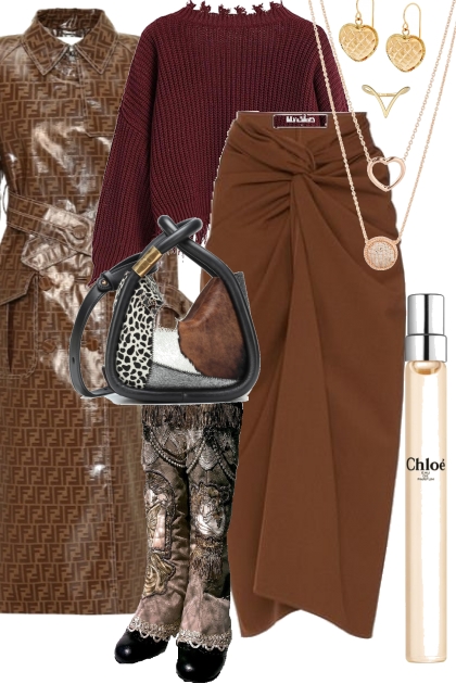 AUTUMN ENSEMBLE- Fashion set