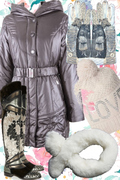 NEW WINTER COAT 10`16`19- combinação de moda
