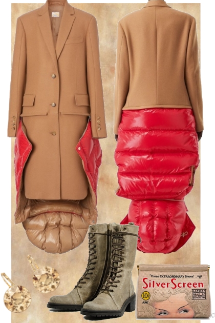 THIS COAT, IF YOU PLEASE :)- Modna kombinacija