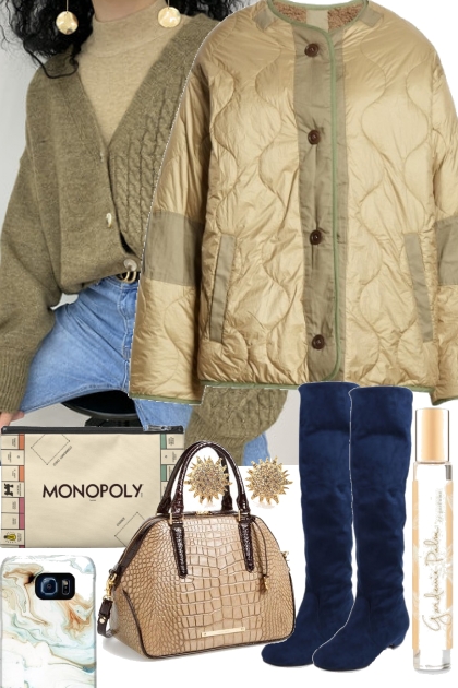 NEW COAT WITH JEANS AND BOOTS- Combinaciónde moda