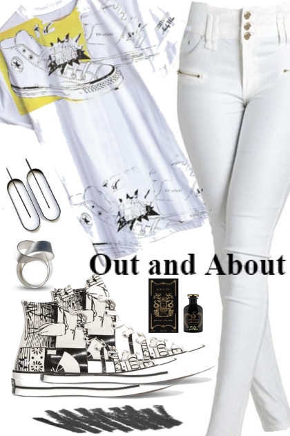 OUT AND ABOUT- Fashion set