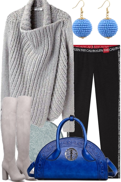 SWEATER WEATHER : )- Fashion set