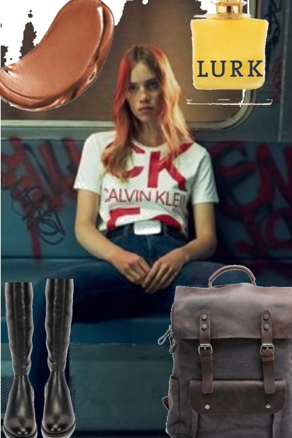 TAKE THE N TRAIN- Combinazione di moda