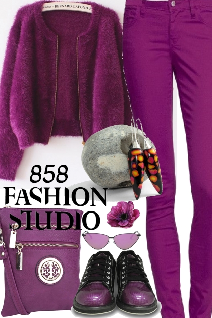 THAT MILLENNIAL PURPLE - Combinazione di moda