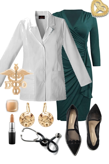 STUDENT DOCTOR- Combinazione di moda