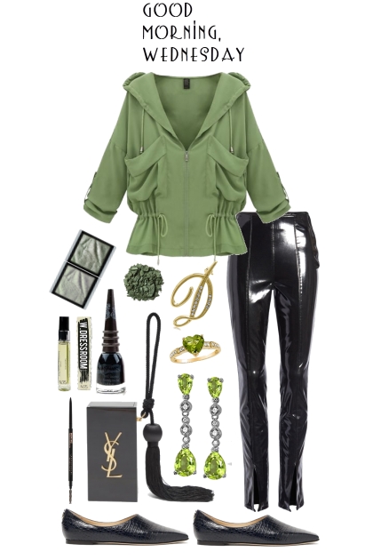 ADD GREEN TO YOUR DAY- Fashion set