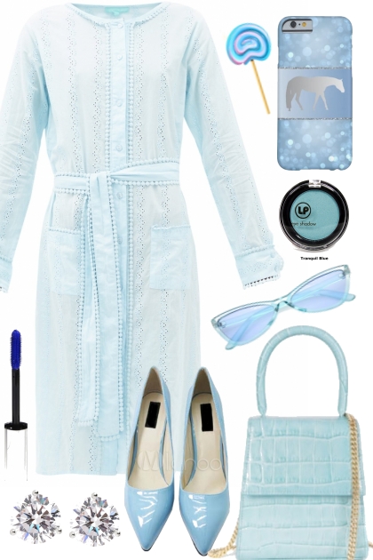 BABY BLUES ~*~- combinação de moda