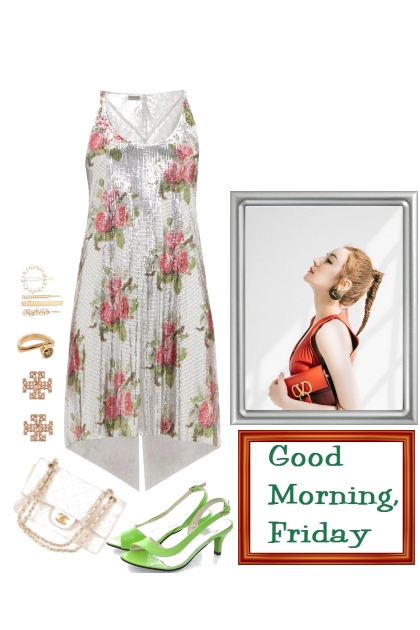 GOOD MORNING, FRIDAY.. SPRING WEDDING GUEST- Fashion set