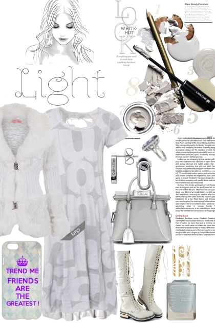 SHINE YOUR LIGHT WHEREVER YOU GO- Fashion set