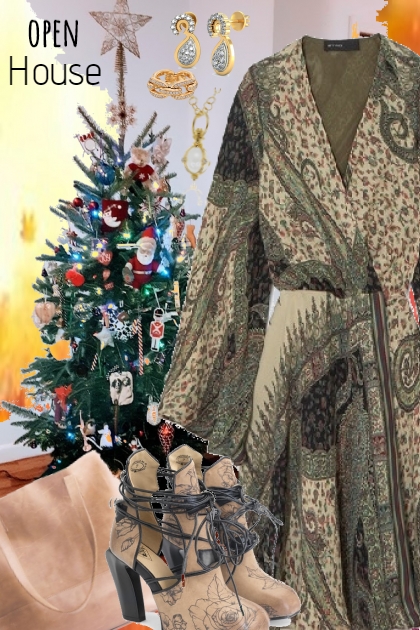 CHRISTMAS OPEN HOUSE- Fashion set