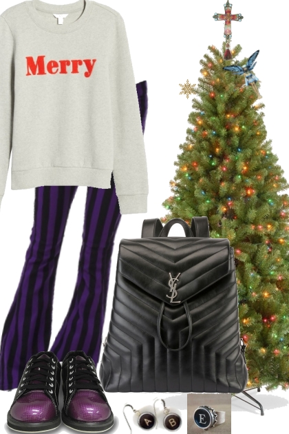 TREE DECORATING OUTFIT  2019- Fashion set