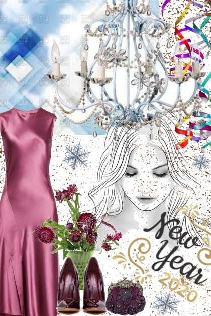 ~NEW YEARS EVE ROMANCE~- Combinazione di moda