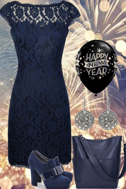 NEW YEAR ~ JUST THE TWO OF US- combinação de moda