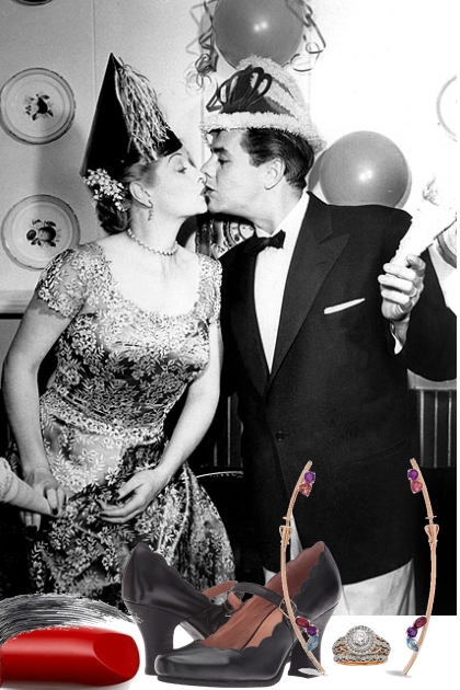 NYE WITH LUCY AND DESI- Fashion set