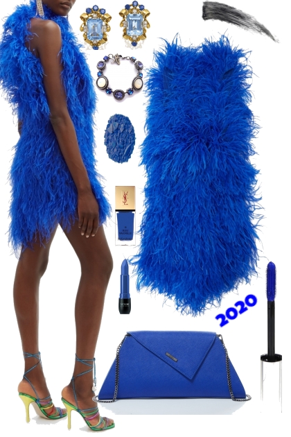 HAPPY NEW YEAR 2020 :.,,:``:- Combinaciónde moda