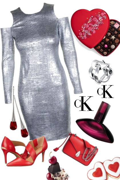 CALVIN KLEIN: VALENTINE DATE - Fashion set