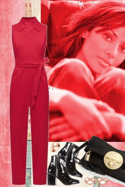 cK: JUMP SUIT AND cK ACCESSORIES 