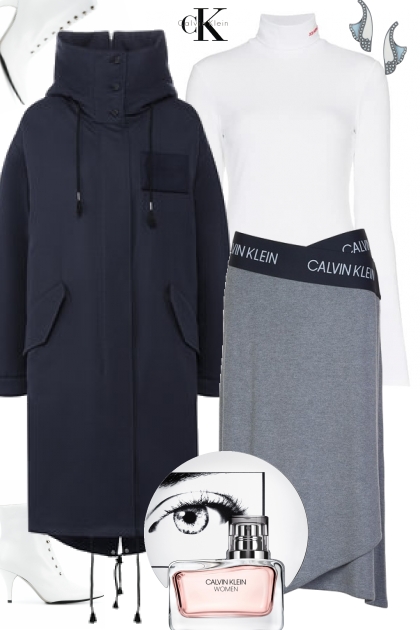 Trend Me Items : ALL CALVIN KLEIN *- Combinazione di moda