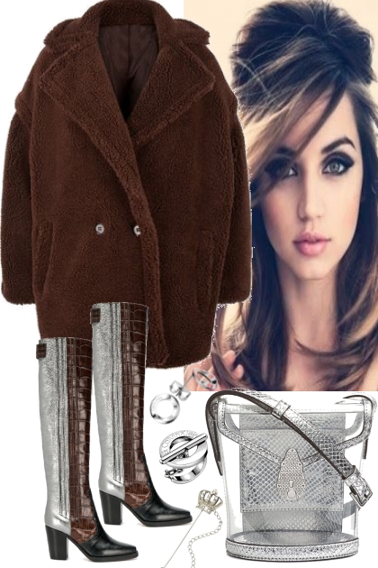 WARM HEART, WARM COAT- Combinaciónde moda