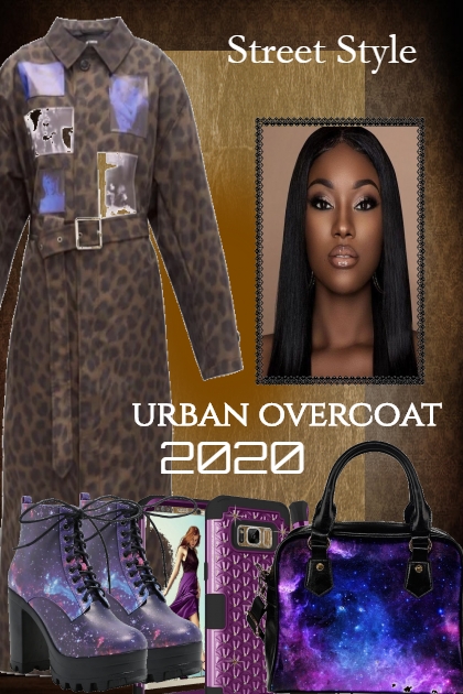URBAN OVERCOAT 2020- Модное сочетание