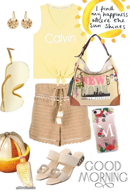 EASY AS A SUMMER'S MORNING- Fashion set