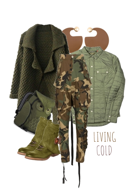 LIVING COLD- Fashion set