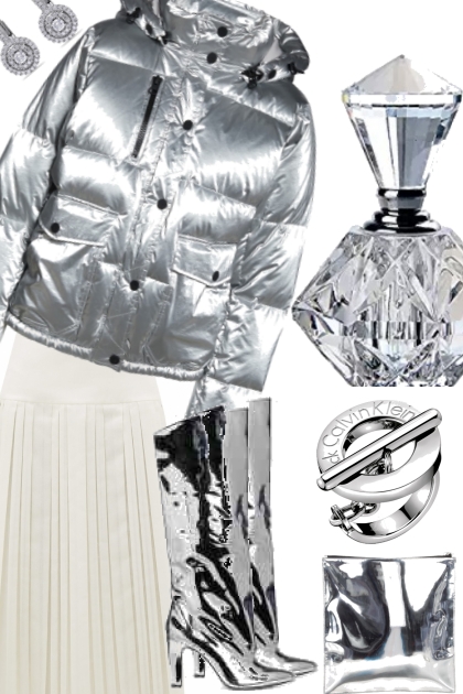 SILVER FILLINGS- Fashion set