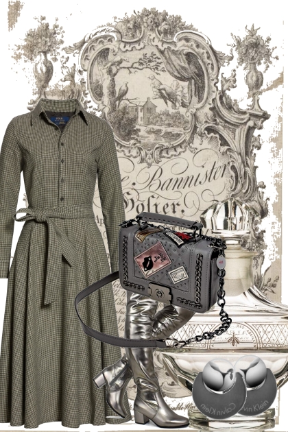 RALPH LAUREN ~ DRESS FOR ANYTIME- Combinaciónde moda