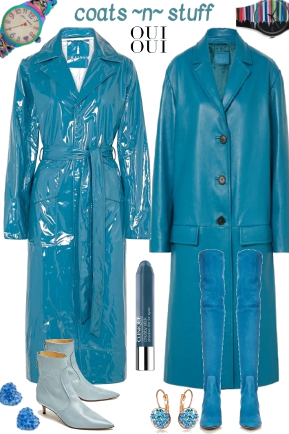 DOUBLE COAT- Modna kombinacija