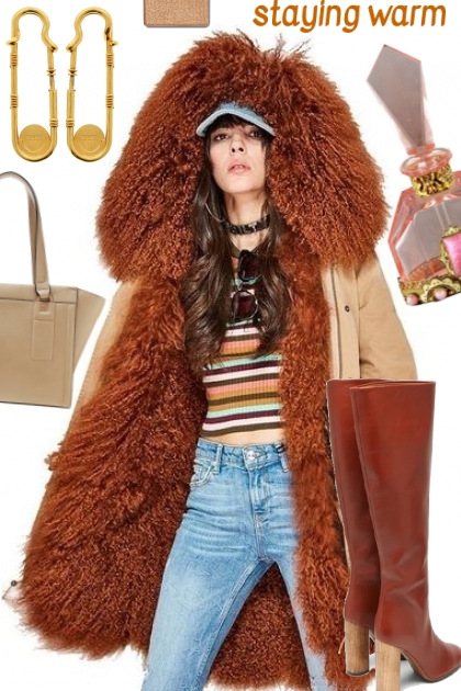 STAYING WARM *****- Combinazione di moda