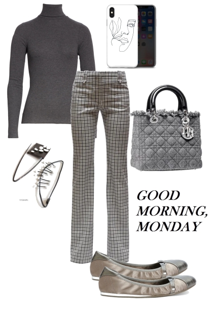 GOOD MORNING, MONDAY  12720- Fashion set