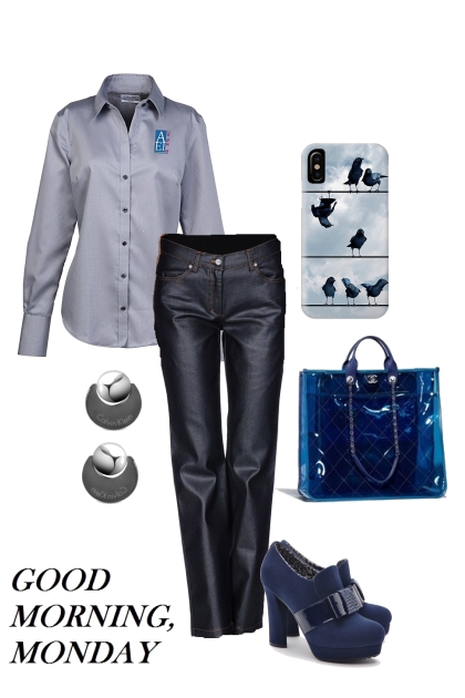 12720 WORK OUTFIT- Модное сочетание