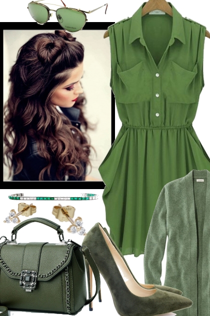 GREEN SPRING 2020- Combinazione di moda