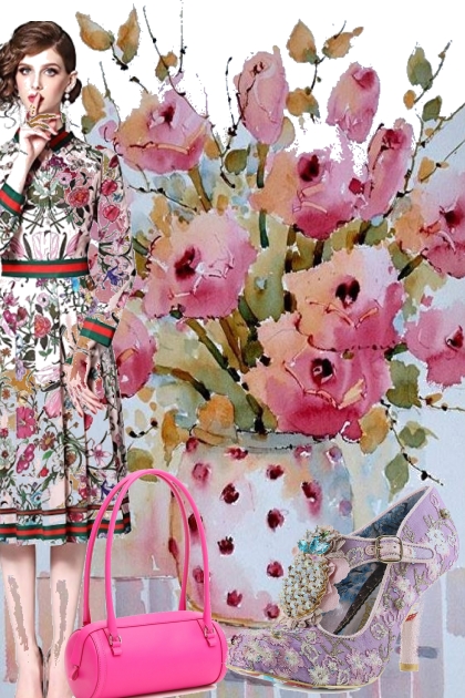 SPRING CHARMING 2020- Combinazione di moda