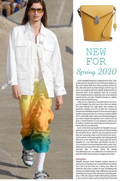 2020 SPRING OUTFIT NEW- コーディネート