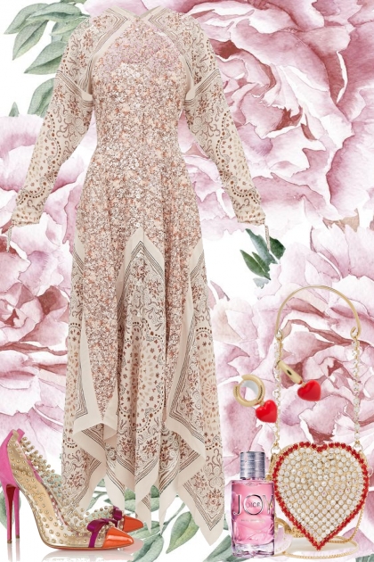 SPRING ROMANCE..- Fashion set