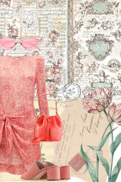 SPRING ROMANTIC LUNCH DATE 2020- Fashion set