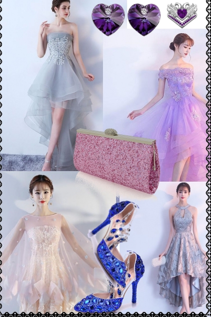 COLORFUL SPRING PRINCESS 2020- Fashion set