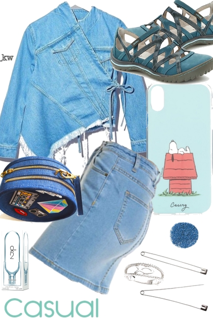 SPRING DENIM 2020.,- Combinaciónde moda