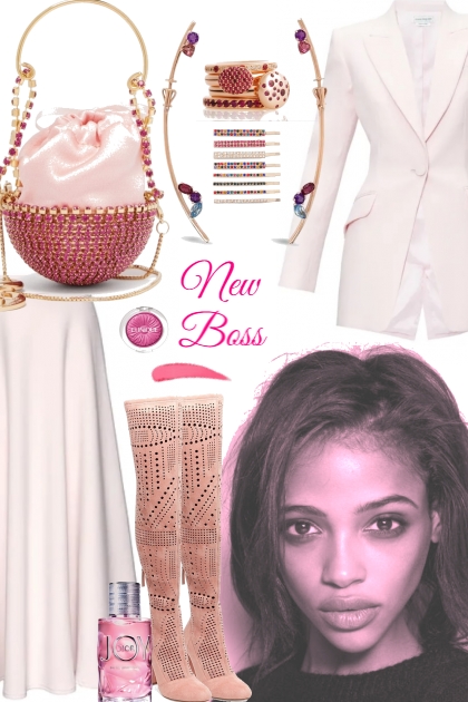 NEW BOSS - Combinazione di moda