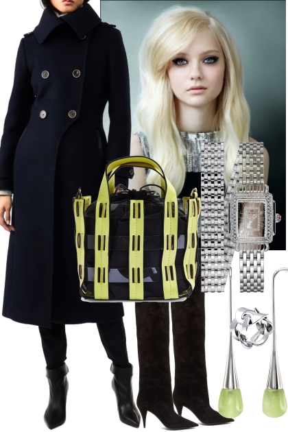 2020 NEW COAT, NEW BAG- Combinazione di moda