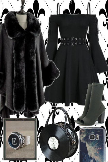 COLD SHOULDER LBD IN 2020 FOCUS- Fashion set